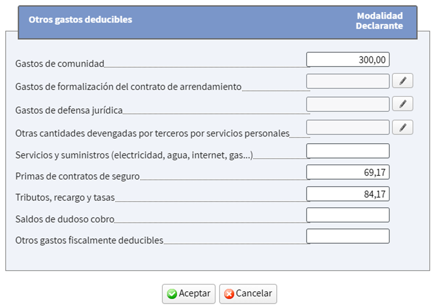 Declaración de la renta 2025